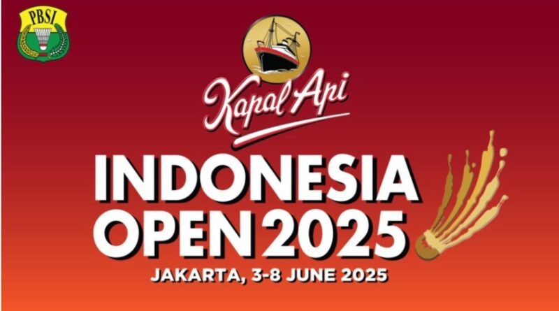 Bulu Tangkis Indonesia Open Lebih Dari Sekedar Turnamen
