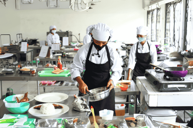dapur kecil