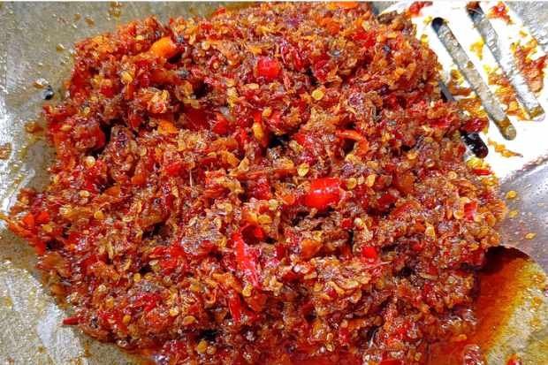 Asal Usul Sambal Roa Khas Manado