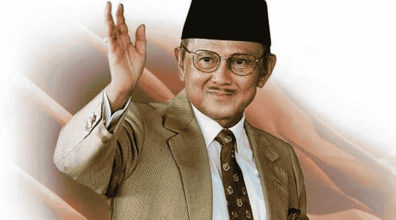B.J. Habibie Sosok Jenius Penuh Cinta dan Inspirasi