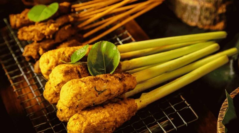 Cita Rasa Khas Sate Lilit Bali