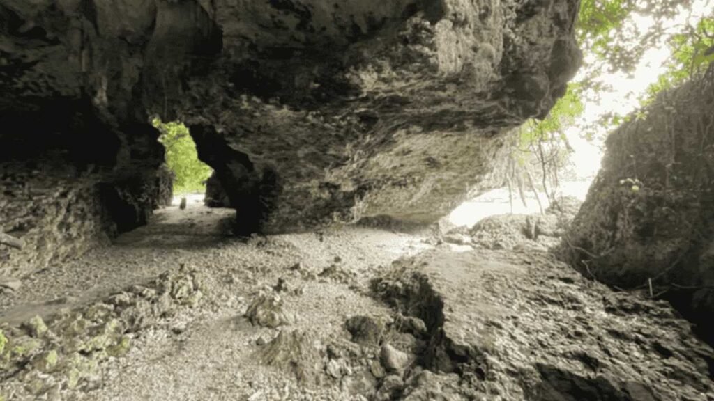 Lorong Menuju Laut yang Menyatu dengan Alam