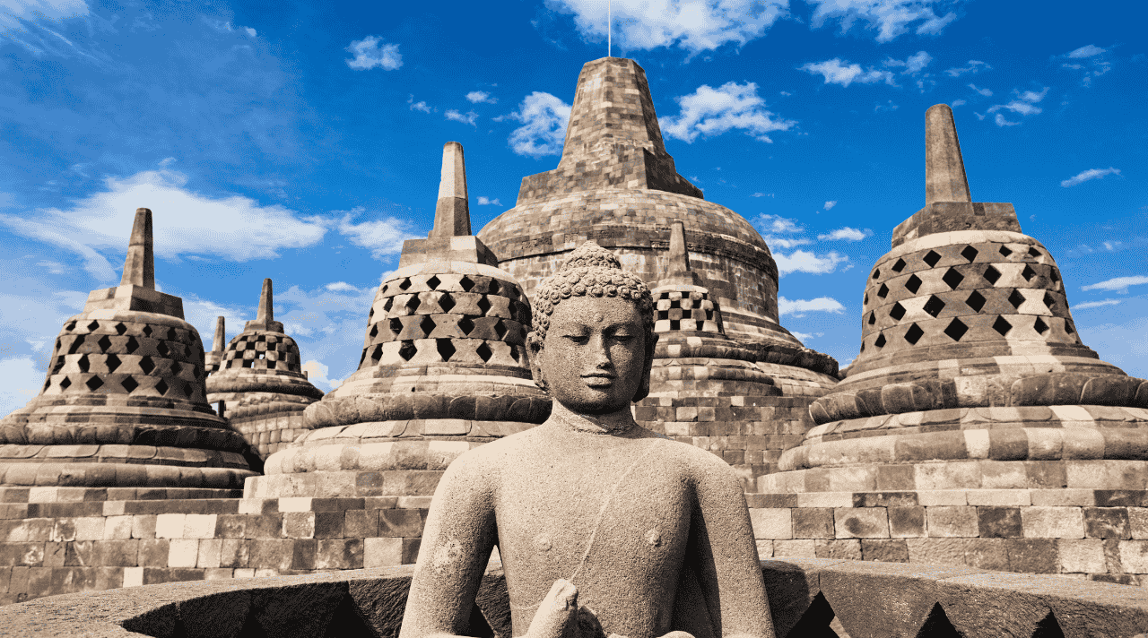 Menyapa Keindahan Candi Borobudur dari Dekat