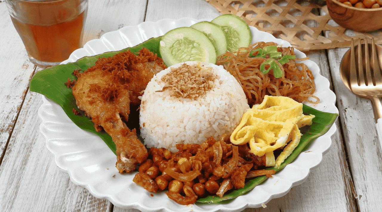 Nasi Uduk Makanan Sederhana yang Bikin Kangen Rumah