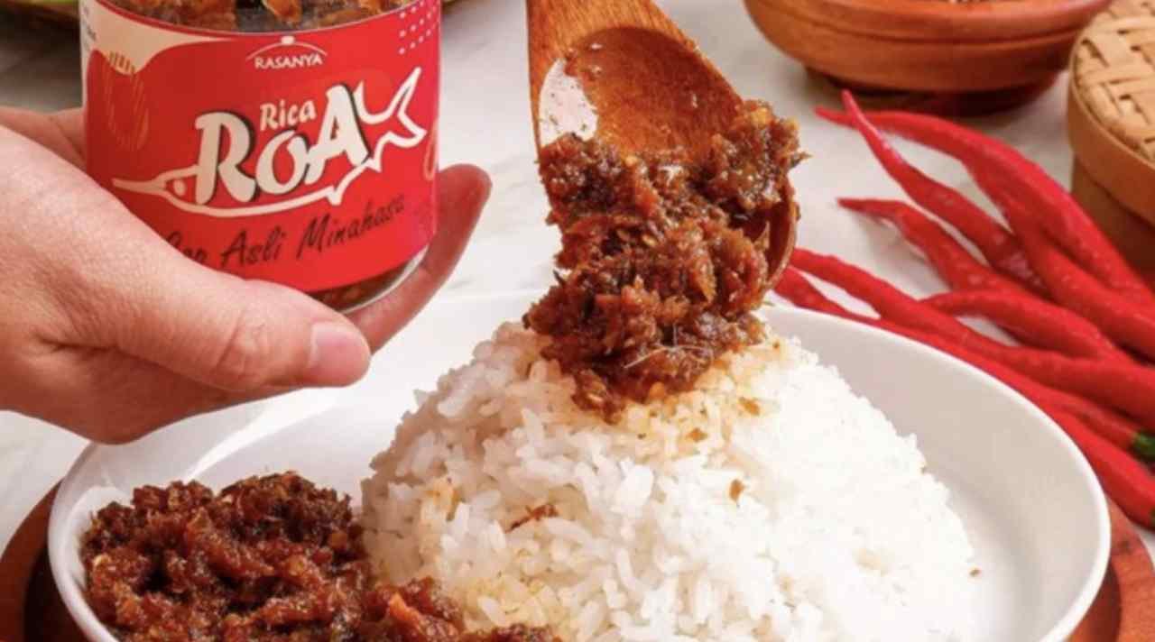 Sambal Roa, Si Pedas Nikmat Dari Manado