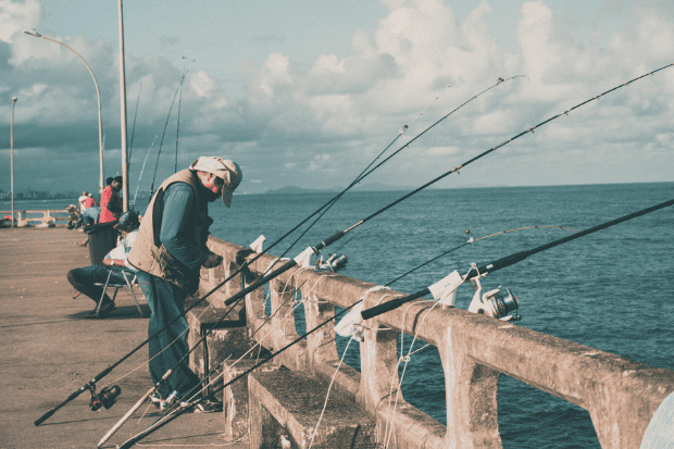 Serunya Memancing Ikan, Bikin Pikiran Adem dan Hati Lega!