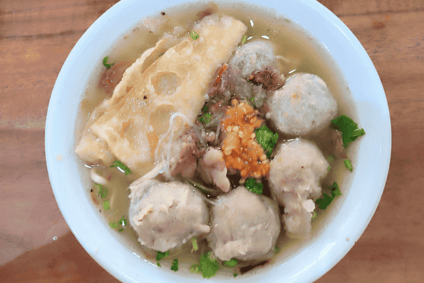 Bakso Selalu Cocok di Segala Suasana