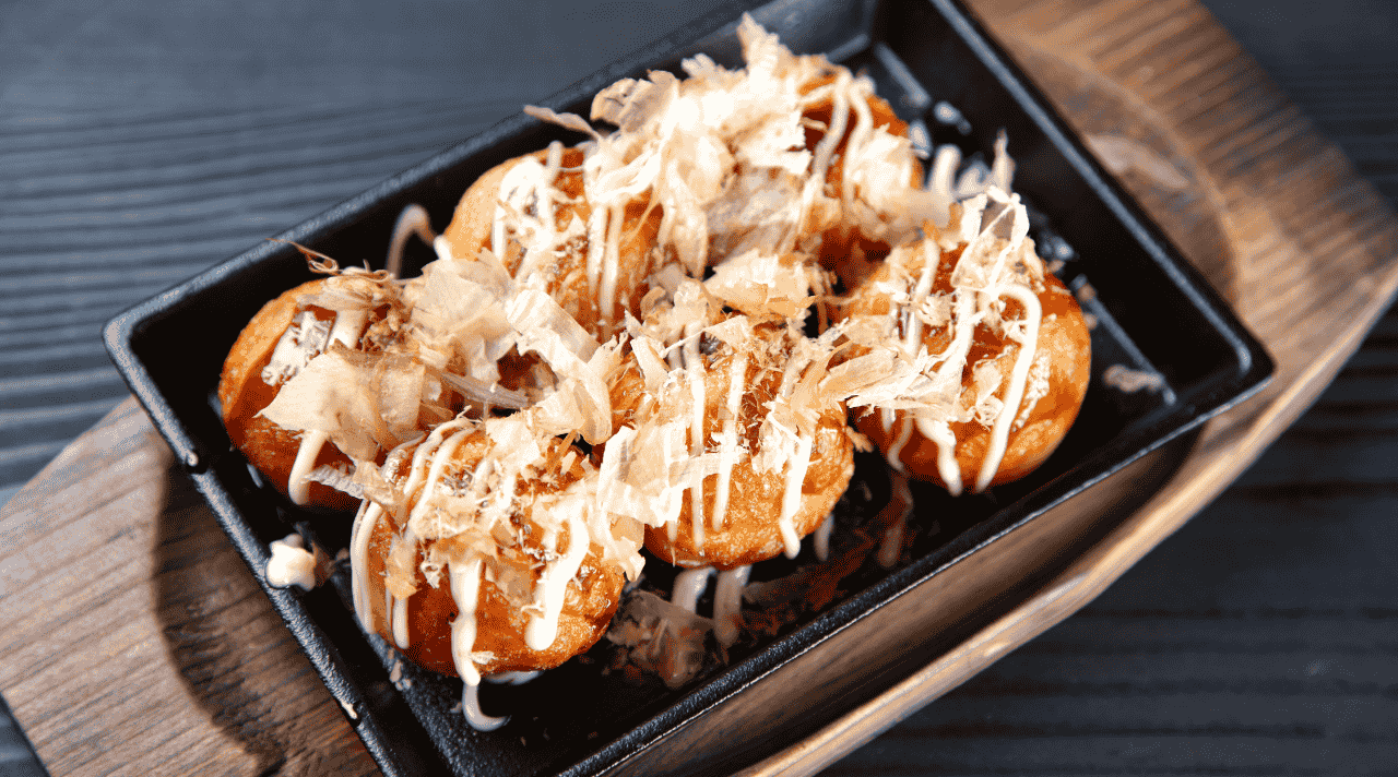 Takoyaki Jajanan Jepang yang Bikin Nagih