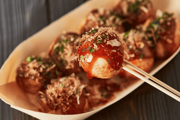 Takoyaki dan Asal Usulnya yang Unik
