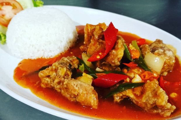 Ayam Saus Padang Ala Rumahan