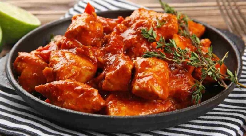 Ayam Saus Padang yang Lezatnya Bikin Lupa Diet