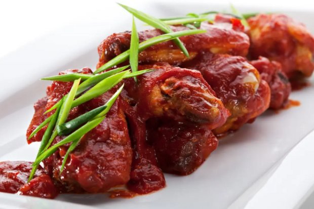 Cara Membuat Ayam Saus Padang Sederhana