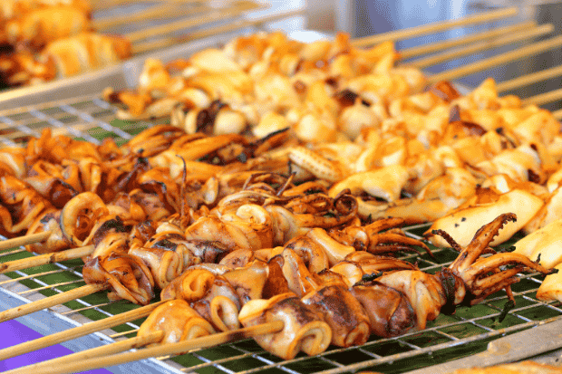 Cumi Bakar dan Daya Tariknya Cumi Bakar dan Daya Tariknya
