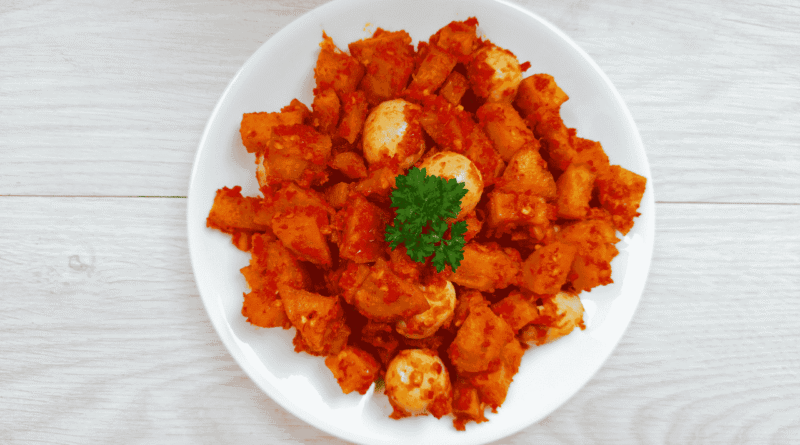 Kentang Balado Favorit Banyak Orang, Pedas Gurihnya Bikin Ketagihan