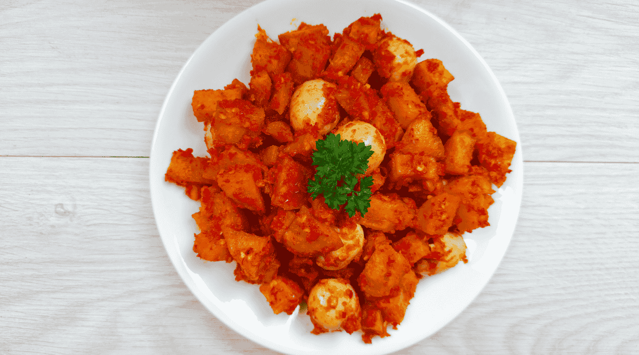 Kentang Balado Favorit Banyak Orang, Pedas Gurihnya Bikin Ketagihan
