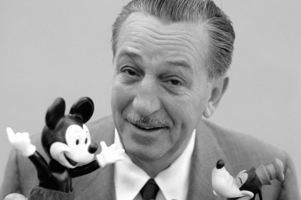 Kisah sukses Walt Disney