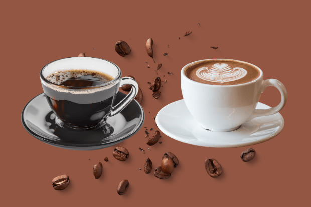 Perbandingan Kopi Pahit dan Kopi Manis