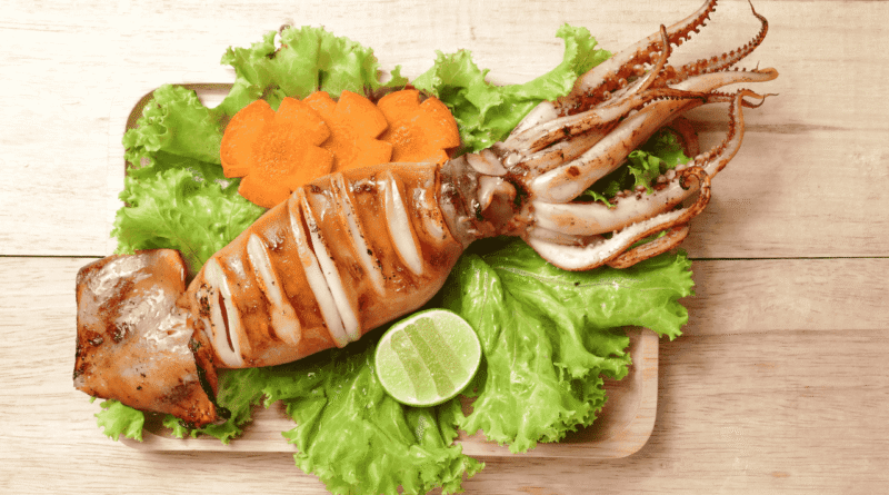 Sensasi Lezat Cumi Bakar yang Selalu Bikin Ketagihan