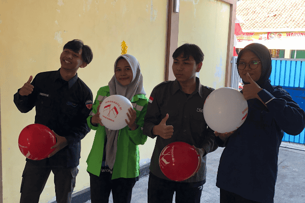 Solidaritas & Keceriaan yang Terbangun