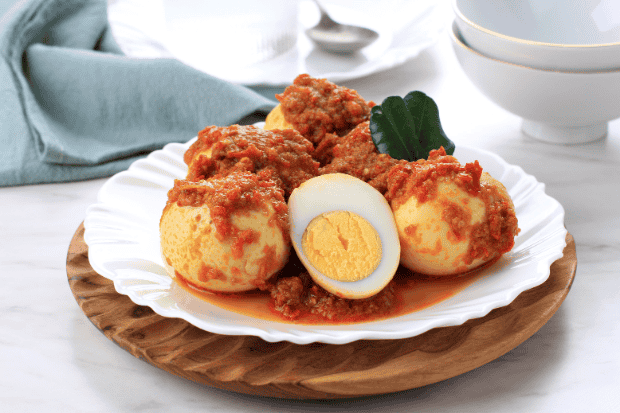 Telur Balado dan Asal-Usulnya