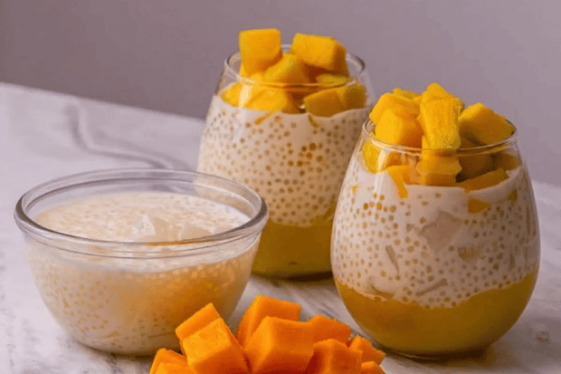Bahan-Bahan Es Buko Mangga