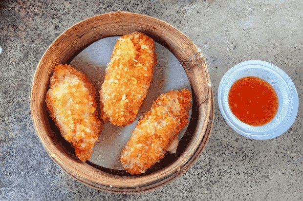 Bahan-Bahan Membuat Udang Keju