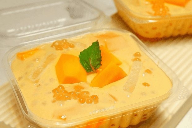 Cara Membuat Es Buko Mangga