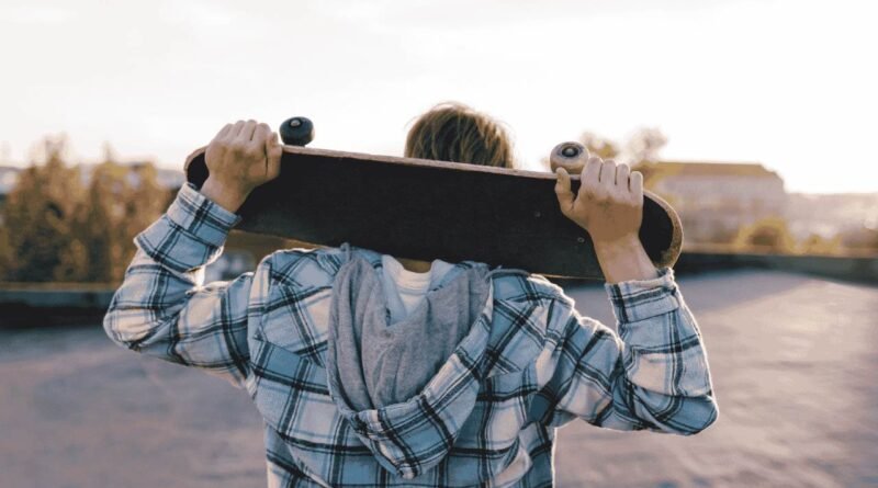 Komunitas Pecinta Skateboard Ruang Kreatif Anak Muda