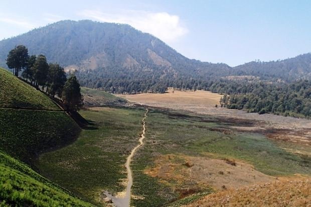 Lokasi dan rute menuju Oro Oro Ombo Semeru