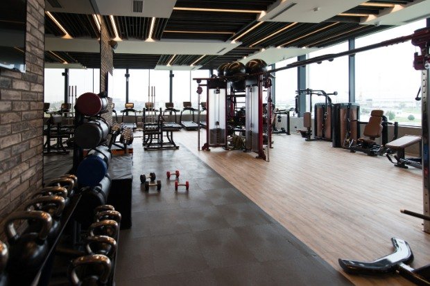 Peluang Usaha Gym Modern
