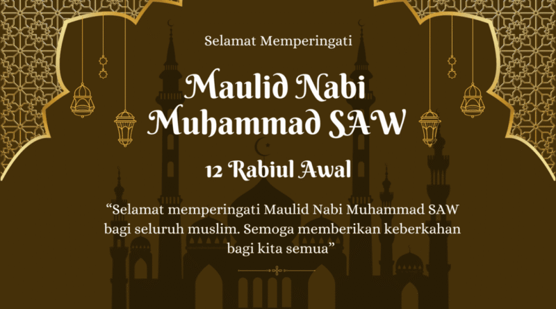 Perayaan Maulid Nabi Penuh Kebersamaan dan Makna.