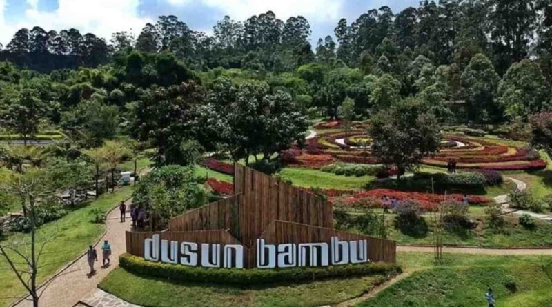 Pesona Dusun Bambu Wisata Keluarga hingga Eco Tourism di Lembang