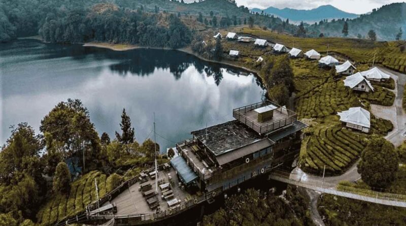 Situ Patenggang Glamping dengan View Alam Bandung