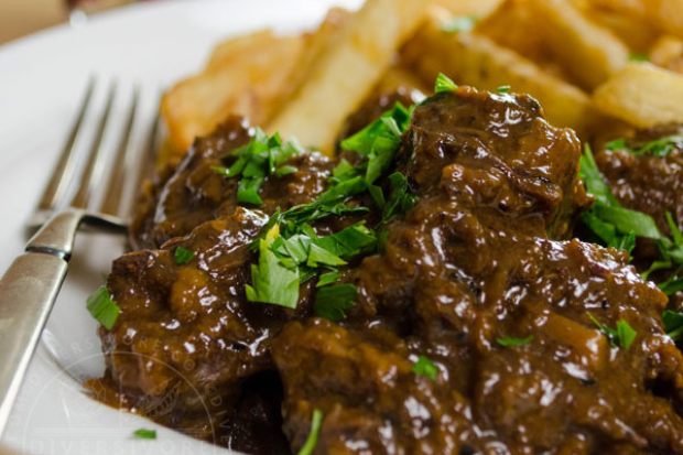 Carbonade ala Belgia