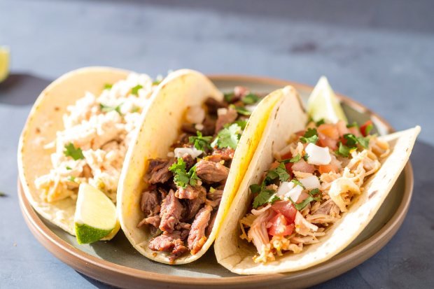 Jenis-jenis taco khas Meksiko