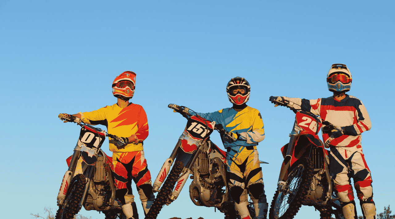 Komunitas Motorcross Indonesia Penuh Adrenalin dan Solidaritas