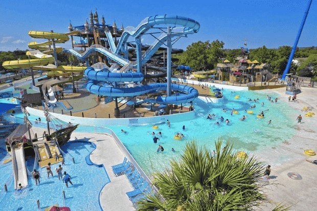 Lokasi dan Akses ke Hawai Waterpark