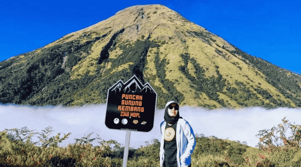 Menikmati Pesona Gunung Kembang yang Bikin Rindu Pendakian