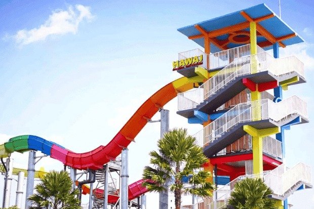 Sensasi Seru di Hawai Waterpark Malang