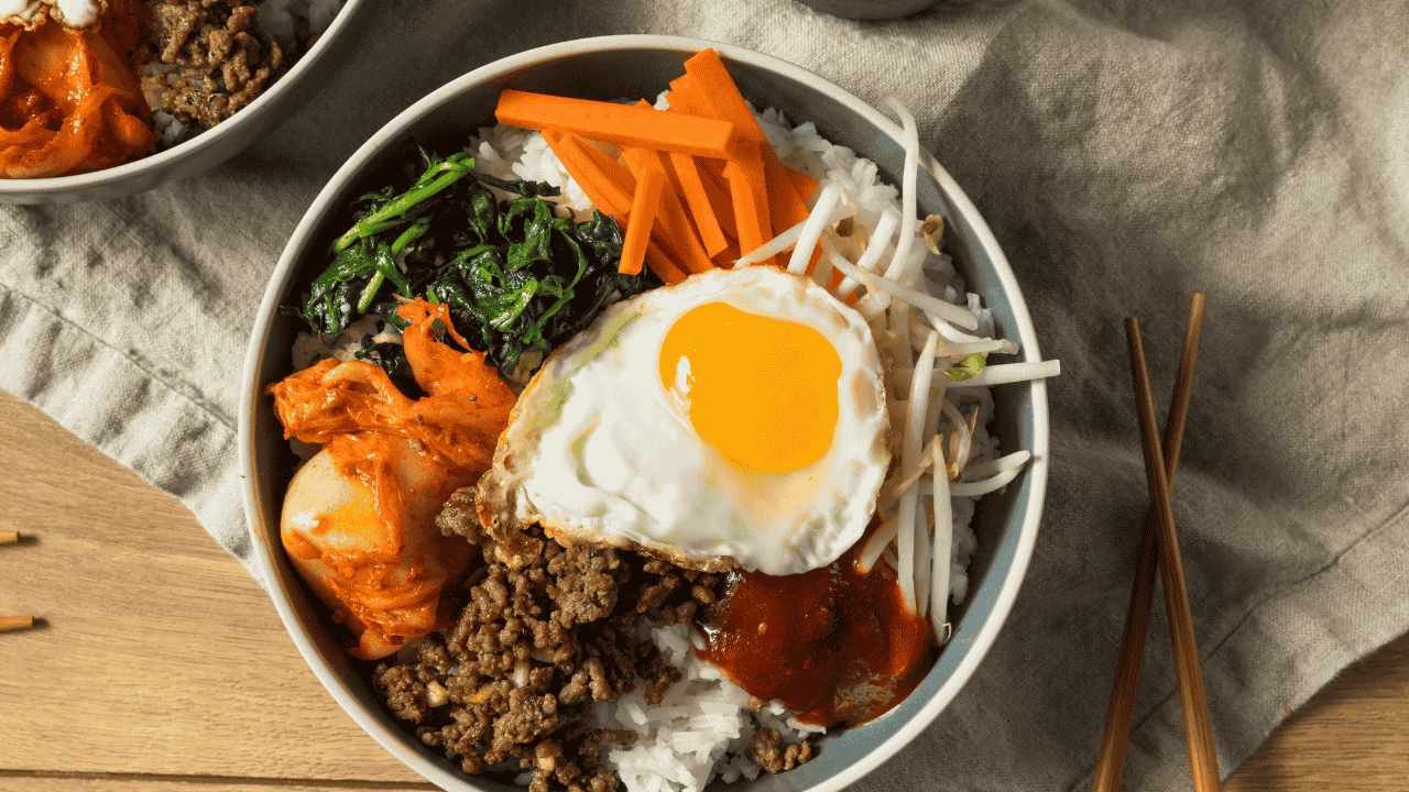 Bibimbap Korea dengan Cita Rasa Rumahan yang Bikin Nagih