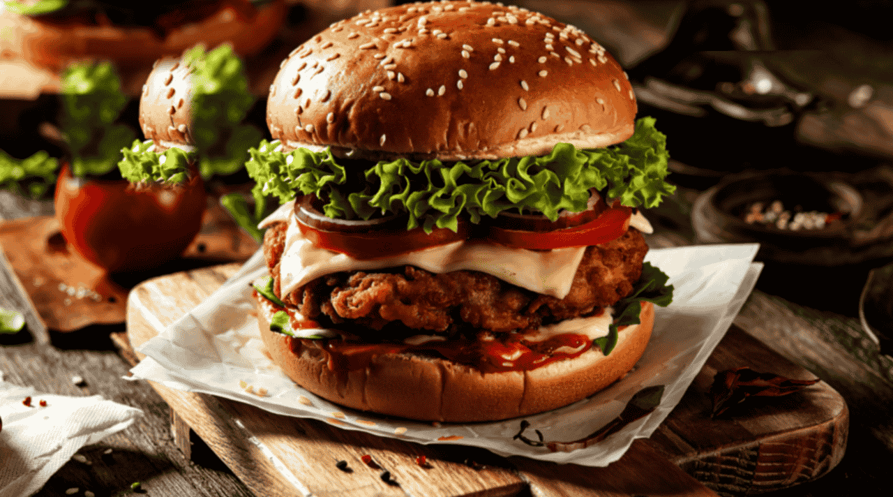 Burger Cita Rasa Dunia yang Selalu Bikin Ketagihan