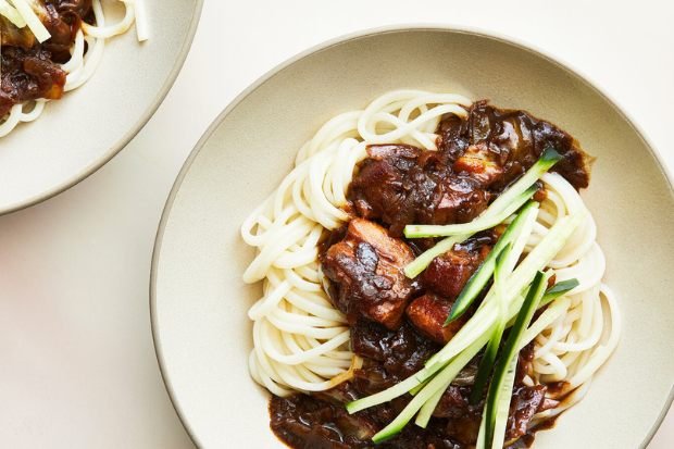 Cara membuat jajangmyeon rumahan
