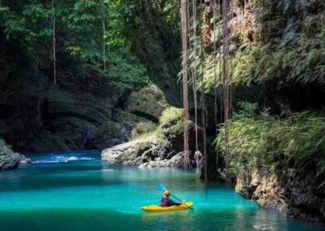 Green Canyon Pangandaran, Destinasi Traveling Alam
