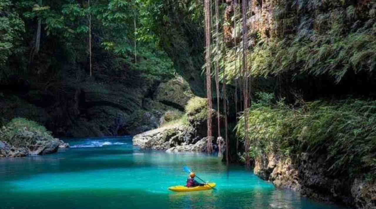 Green Canyon Pangandaran, Destinasi Traveling Alam