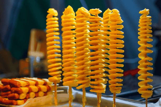 Kentang Spiral Crispy sebagai Menu Andalan untuk Mulai Jualan