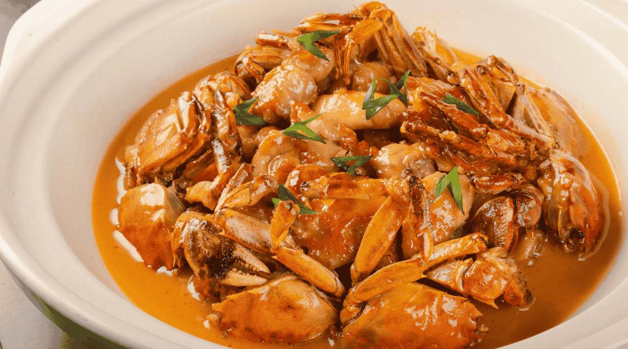 Kepiting Pedas yang Menggugah Selera