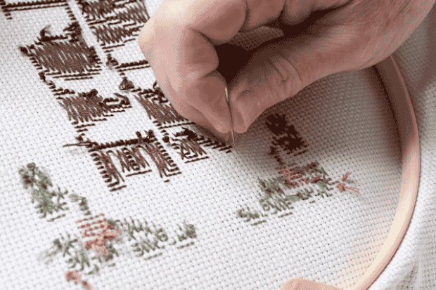 Komunitas Menyulam sebagai Ruang Belajar Bersama