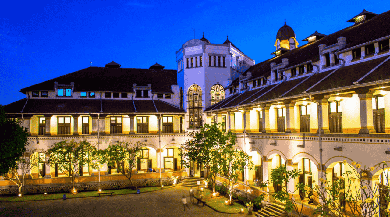 Lawang Sewu Semarang Ikon Wisata Sejarah yang Selalu Menarik