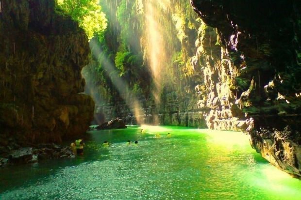 Lokasi dan Gambaran Umum Green Canyon