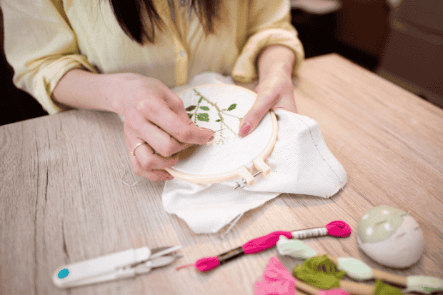 Proses Menyulam dan Nilai Kehidupan